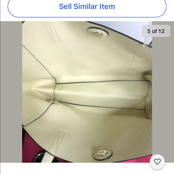 Kenneth Cole Reaction Bag with Blemish - Picture 3 of 12